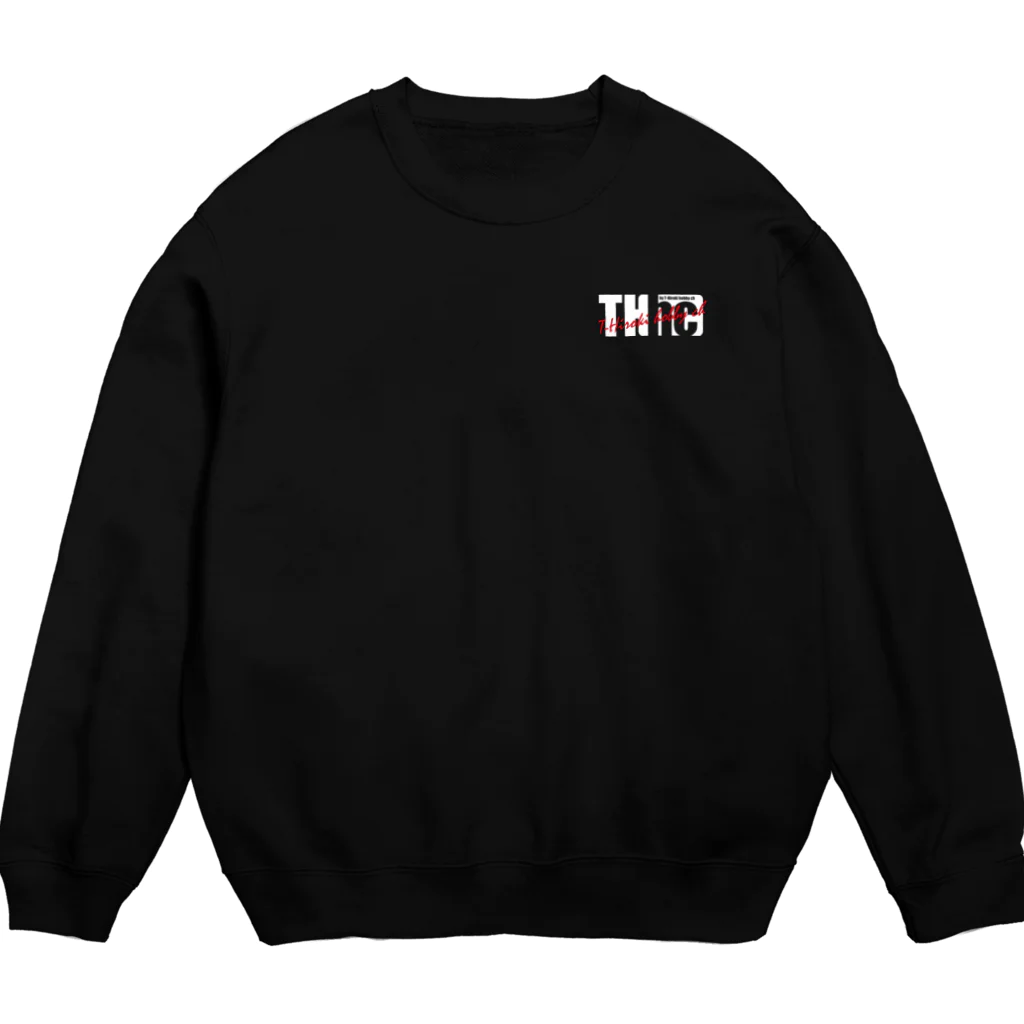 T-ヒロキ@YouTubeミニヨンクマスターのT-ヒロキホビーch 八雲Racingデザイン Crew Neck Sweatshirt