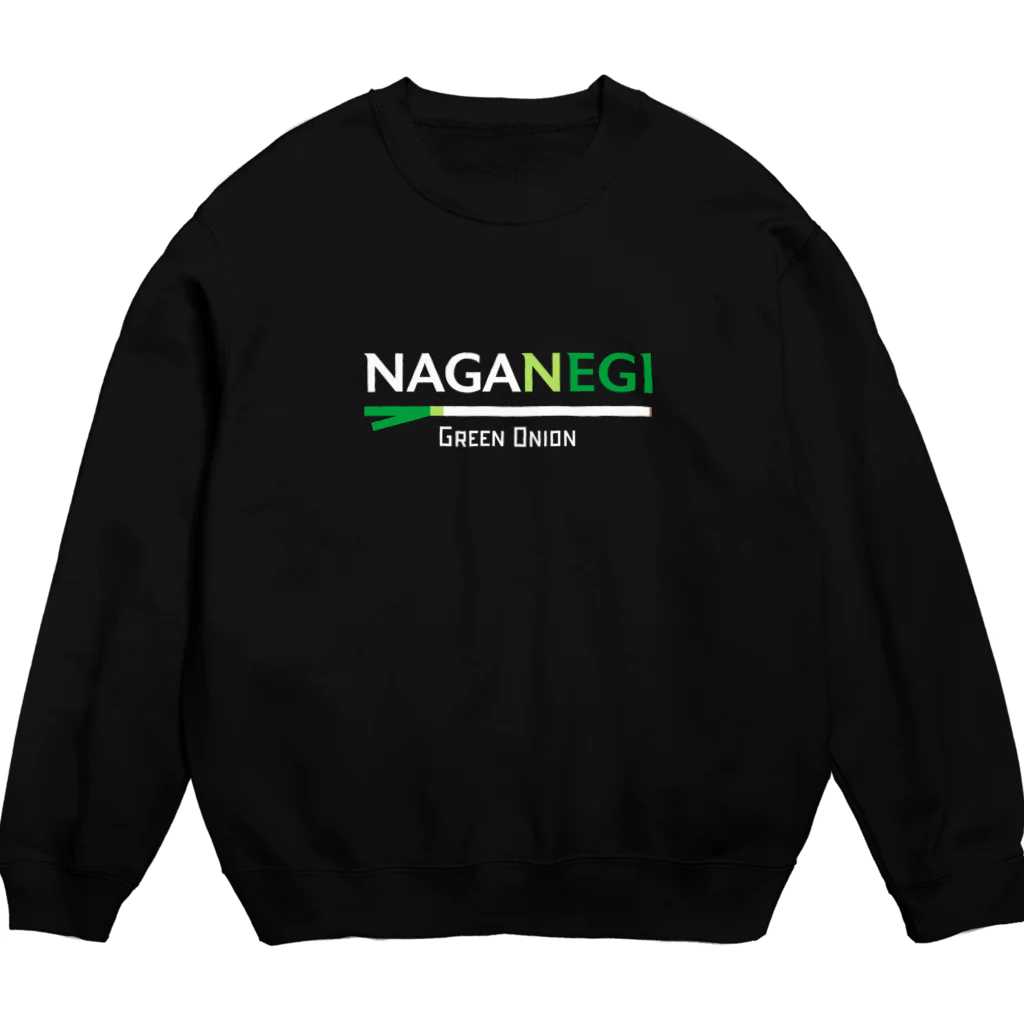 kg_shopのNAGANEGI Crew Neck Sweatshirt