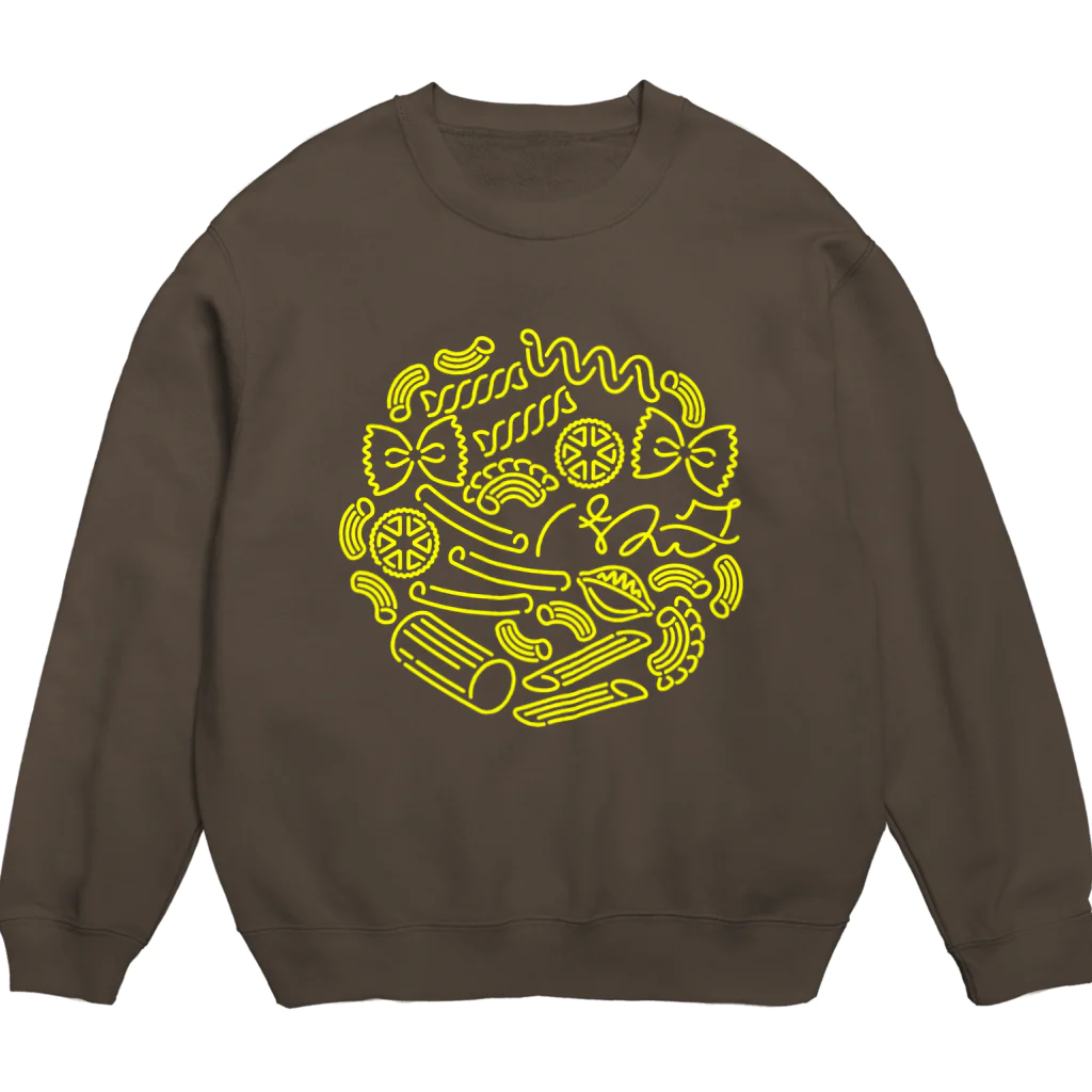 いちごちゃんのノーマルパスタ Crew Neck Sweatshirt