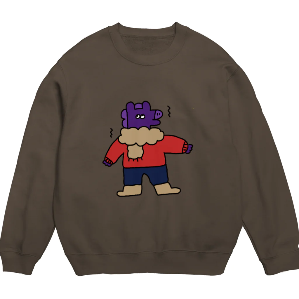 UMAだよの冬のUMA Crew Neck Sweatshirt