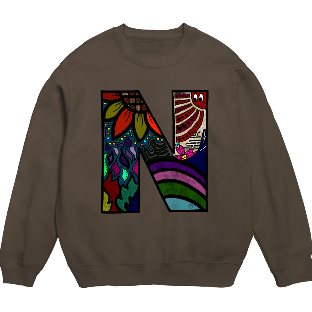 ？謎だらけのおみせ？ひまわりの【N】ew ME JAPAN Crew Neck Sweatshirt