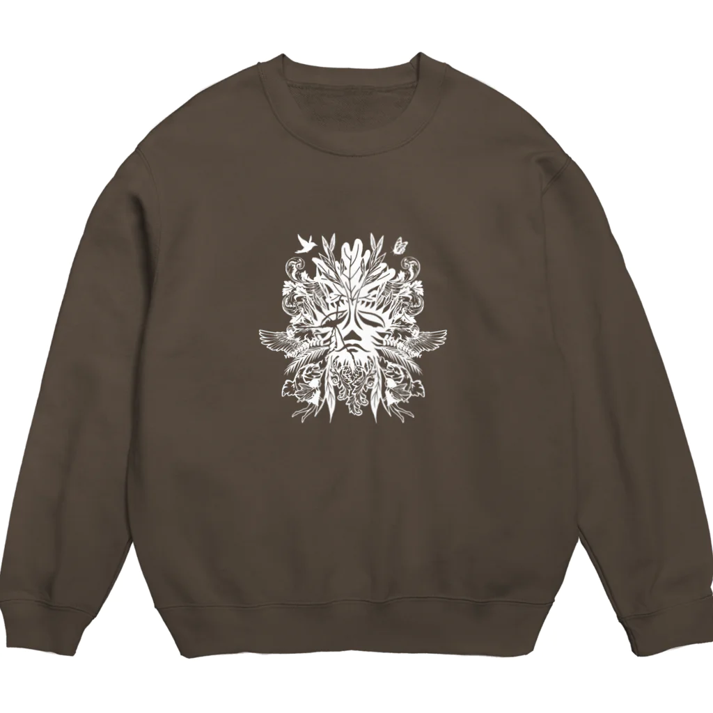 PlantCentre MusashinoKadanのGreen Man　スウェット Crew Neck Sweatshirt