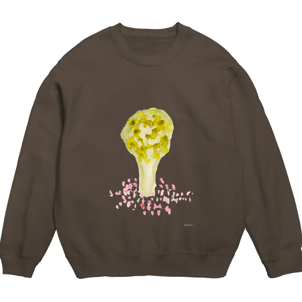 renaAのkitohana Crew Neck Sweatshirt