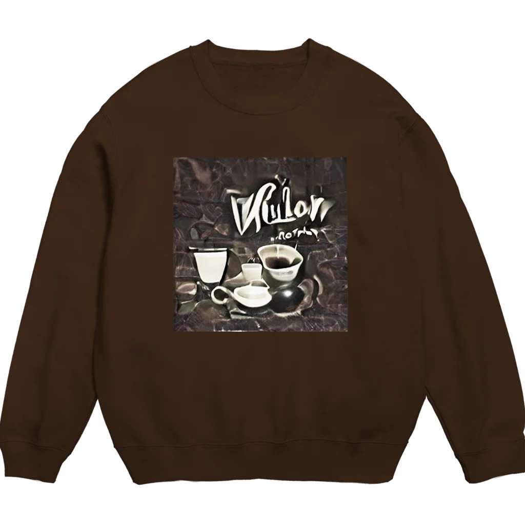 villonのレトロカフェ　VILLON スウェット