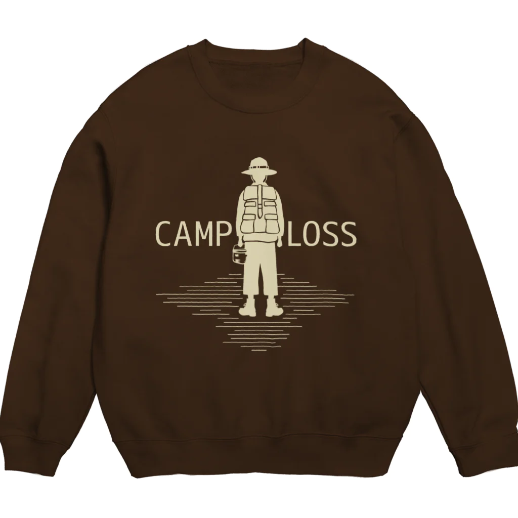 StudioチャカののCamp Loss スウェット