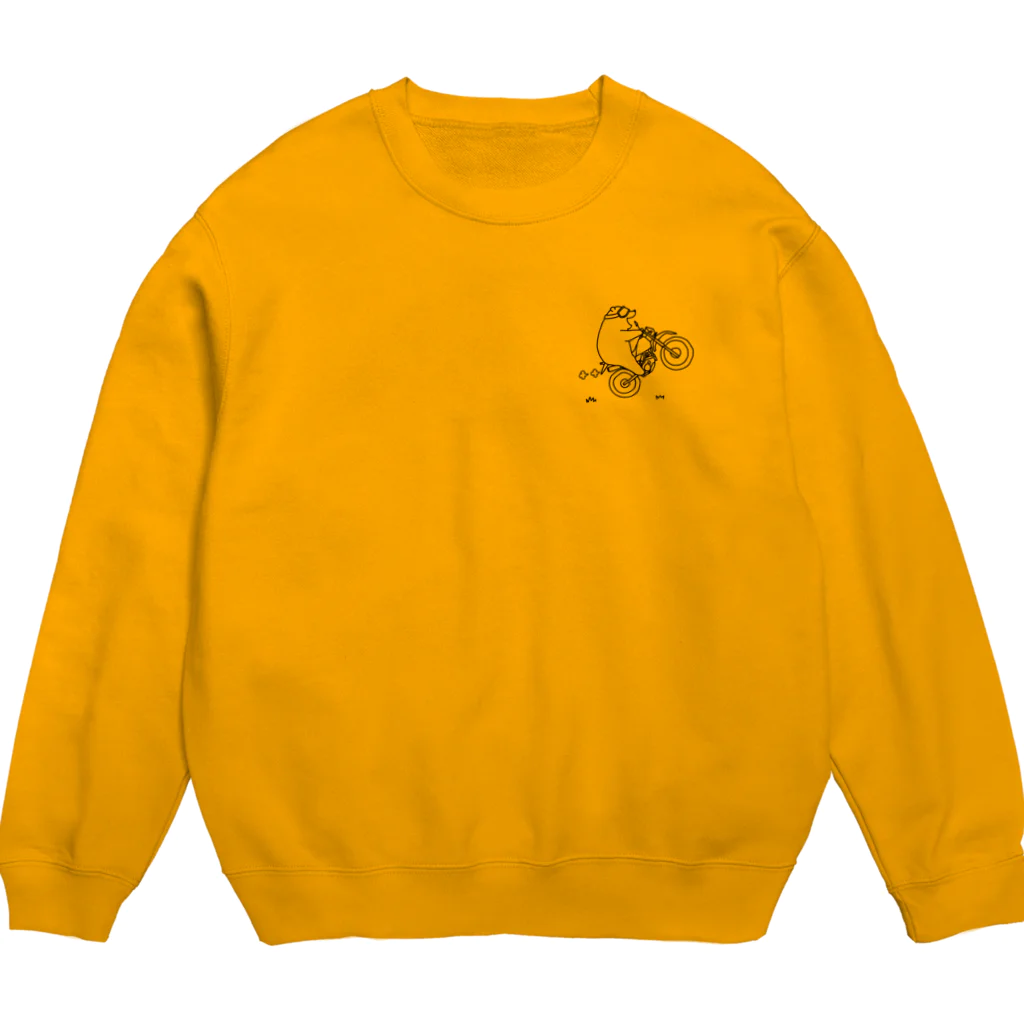 あふろっち商店のマジでまくれる5秒前(本人は最高に喜んでる最中) Crew Neck Sweatshirt