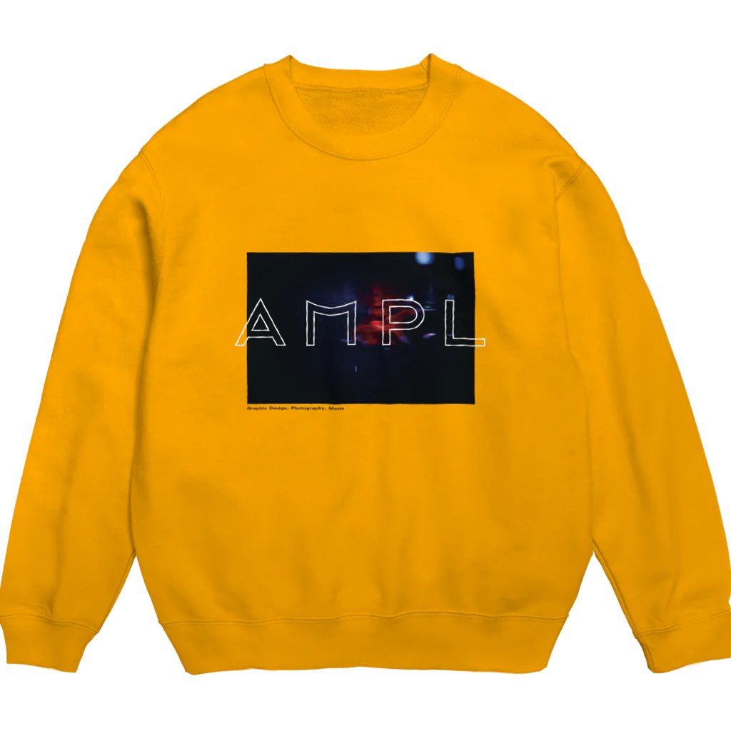 AMPLのNight Walker Golden Fish Crew Neck Sweatshirt