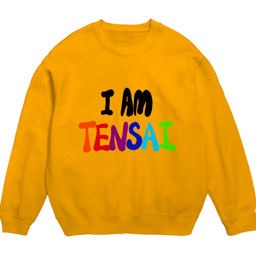 ナツメキのI AM TENSAI Crew Neck Sweatshirt