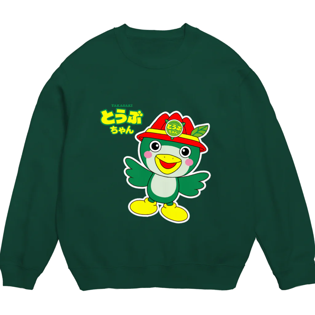 コマンドプラスのとうぶちゃん（カラーtype） Crew Neck Sweatshirt