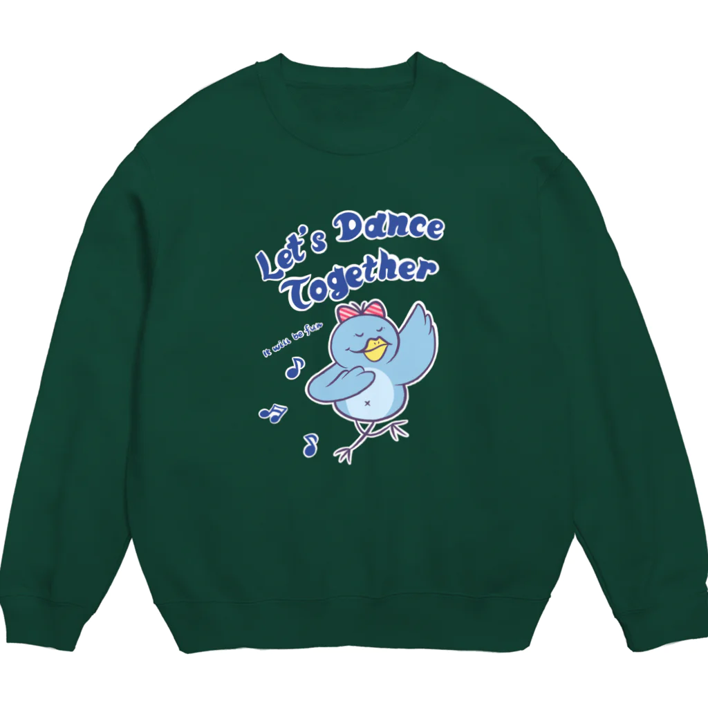  Millefy's shopのLet’s Dance Together Crew Neck Sweatshirt