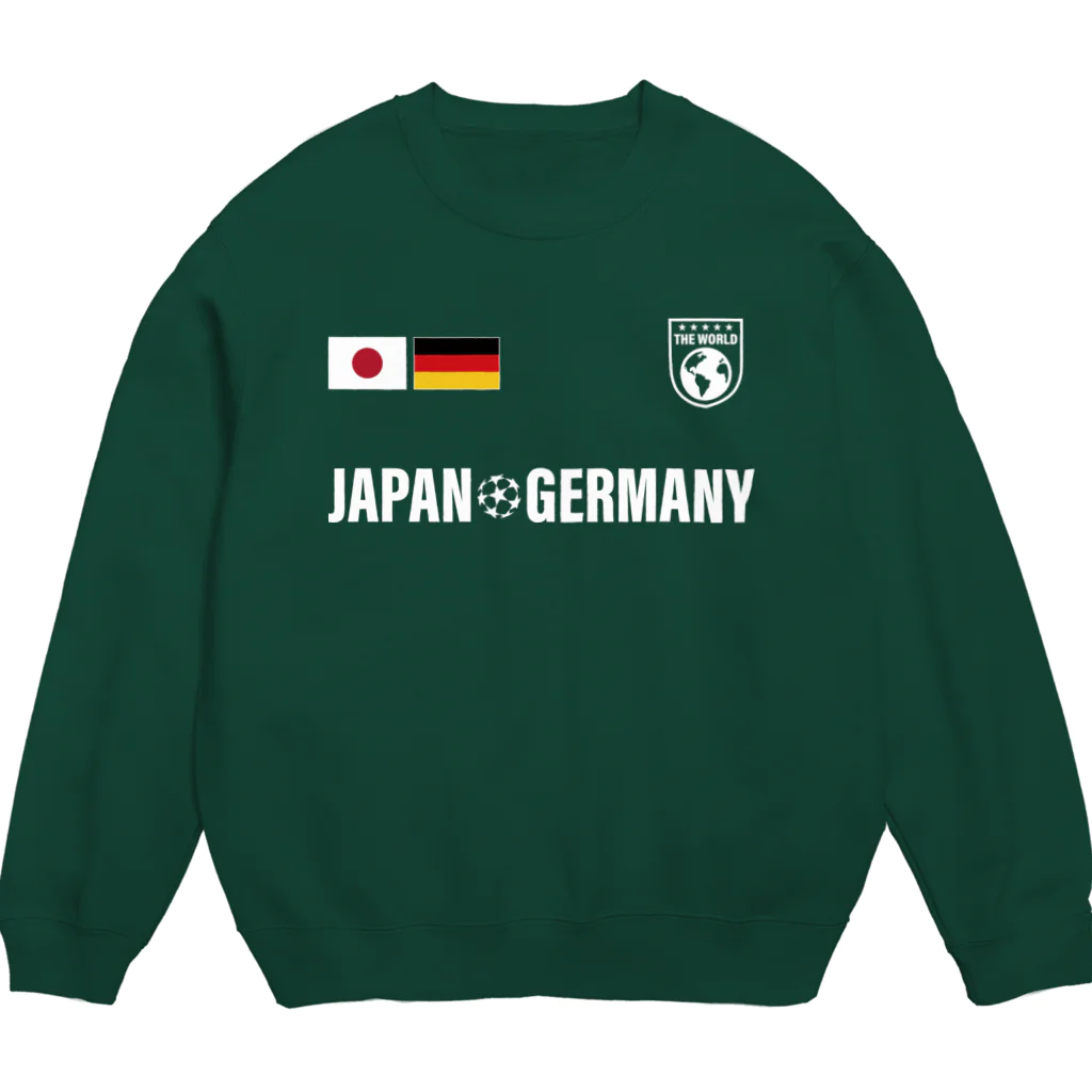 アージーのジャパン・ドイツ Crew Neck Sweatshirt