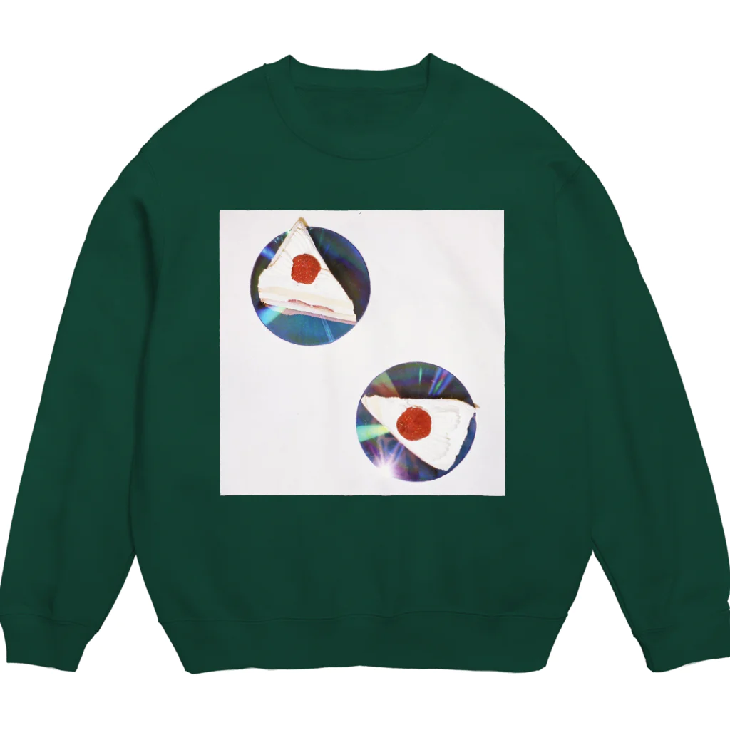 cococoのcd cake Crew Neck Sweatshirt