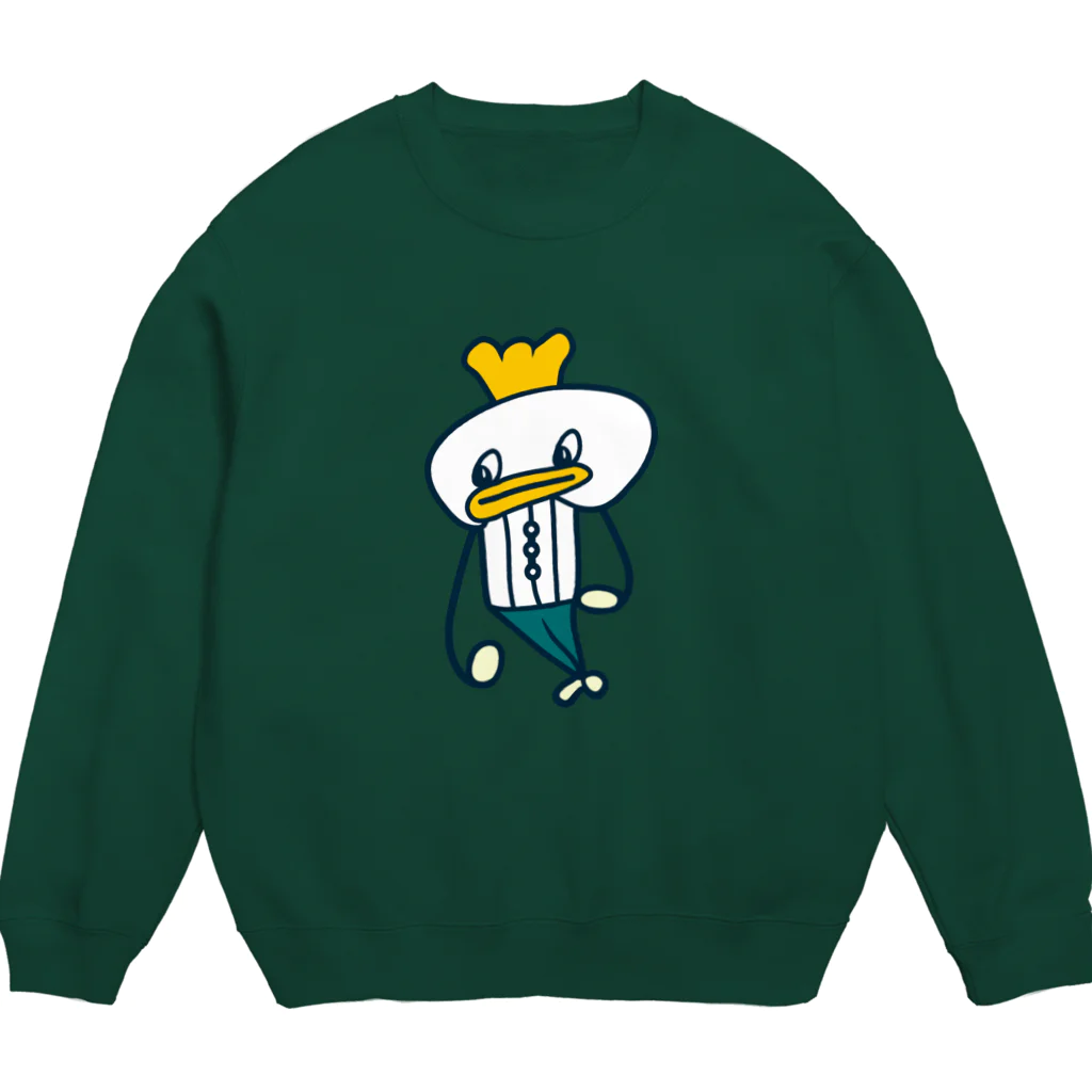 stickysyrupsのクックさん Crew Neck Sweatshirt