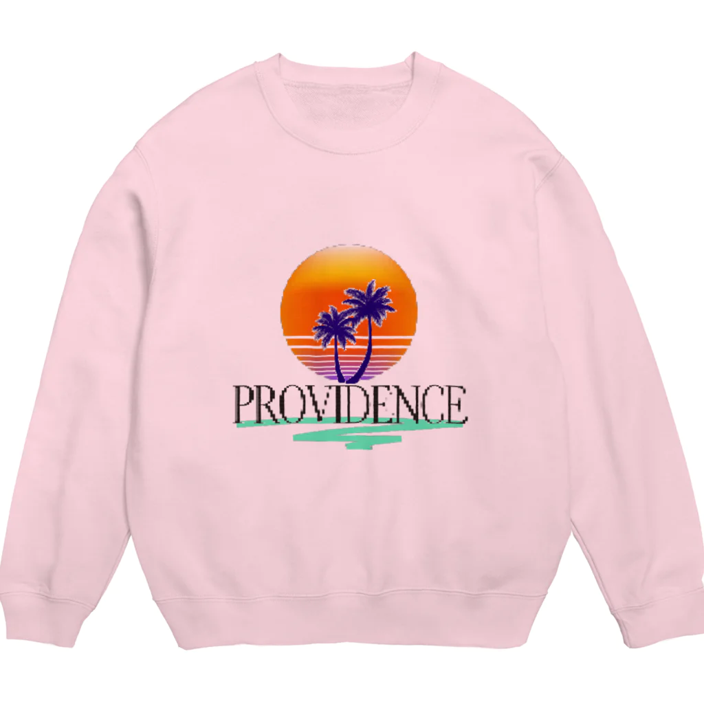 PROVIDENCE SAUCE Co., Ltdのプロビデンス サンセット ロゴ Crew Neck Sweatshirt