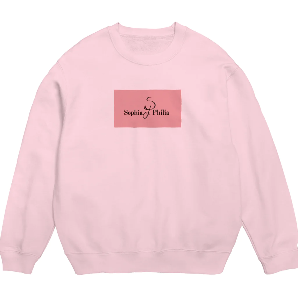 SophiaPhiliaのSophiaPhilia ロゴスウェット Crew Neck Sweatshirt