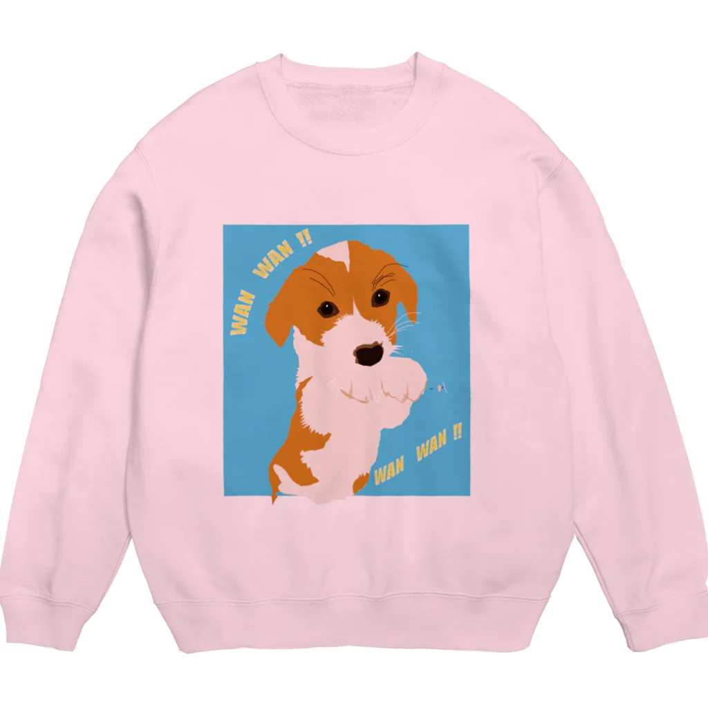 burijinaのコーギー犬 Crew Neck Sweatshirt