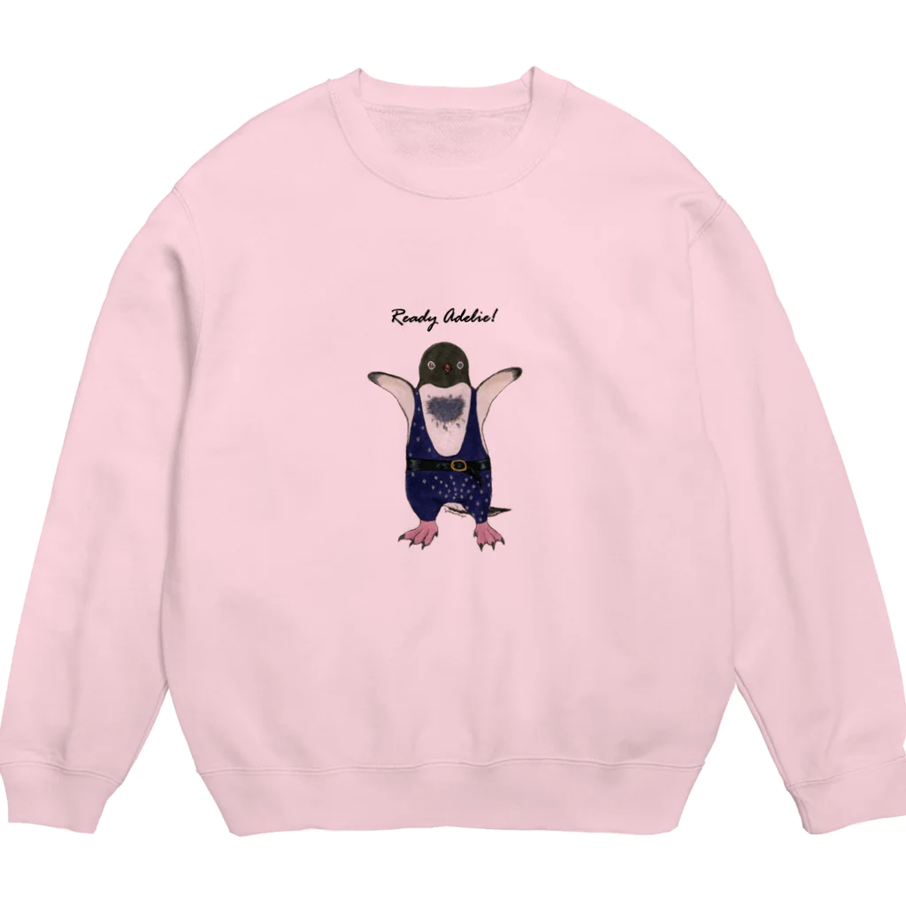 ヤママユ(ヤママユ・ペンギイナ)のReady Adelie! Crew Neck Sweatshirt