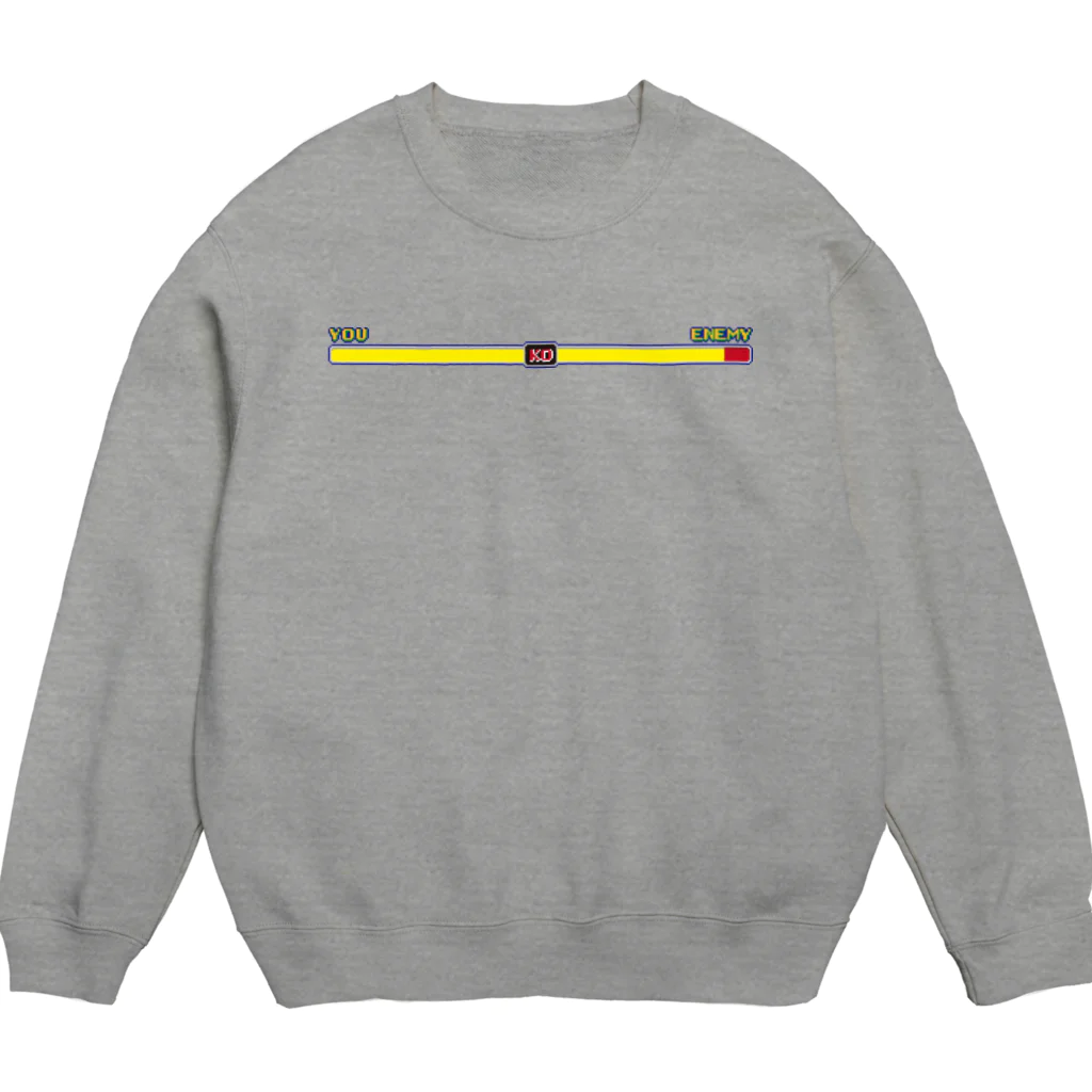 semioticaの格闘ゲーム的ななにか Crew Neck Sweatshirt