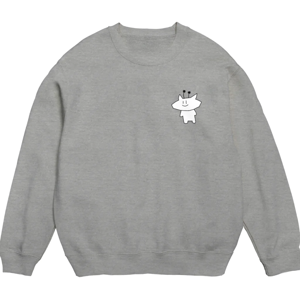 ごしみのアスカチャーン Crew Neck Sweatshirt