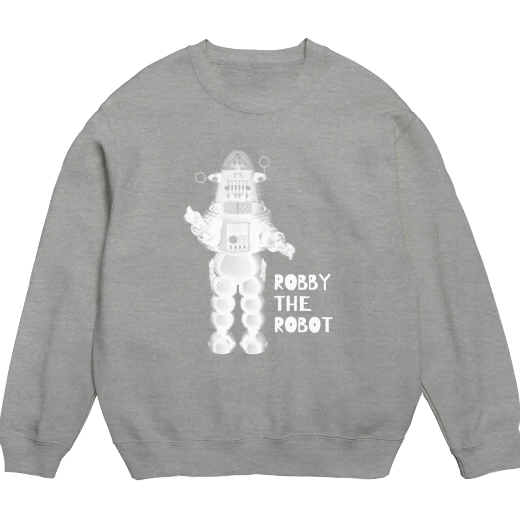 stereovisionのロビーザロボット Crew Neck Sweatshirt