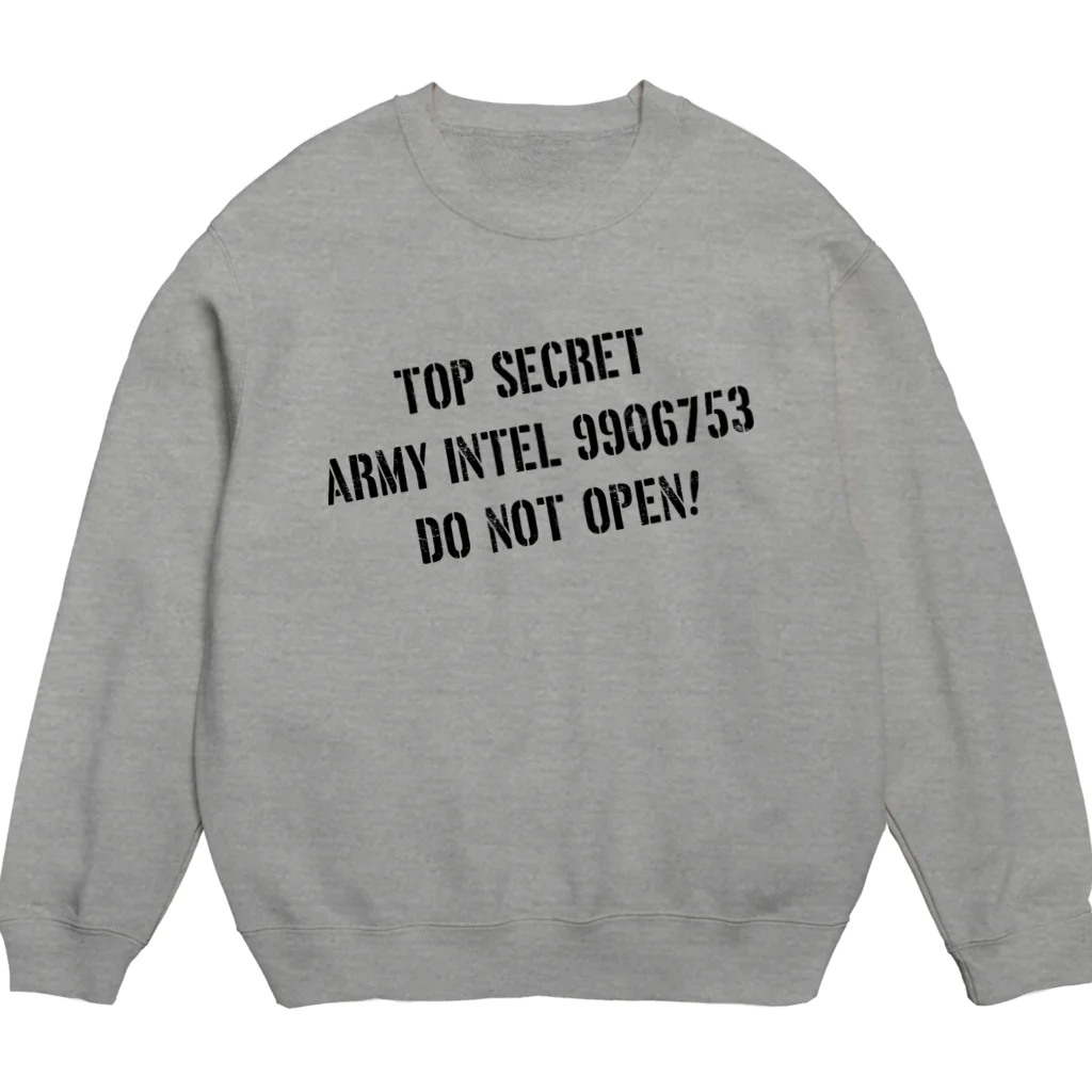 stereovisionのトップシークレット Crew Neck Sweatshirt