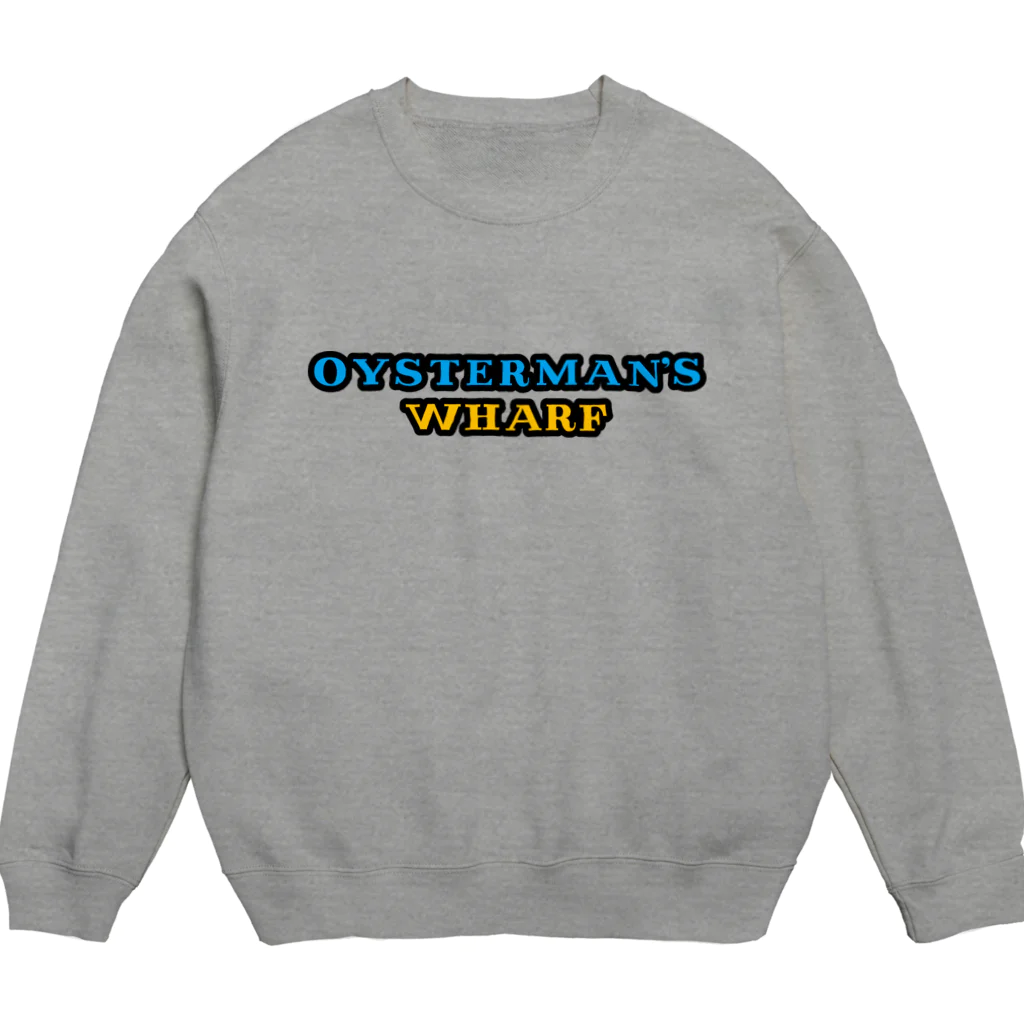 オイスターマンズワーフのスタンダードライン／パターン02 Crew Neck Sweatshirt