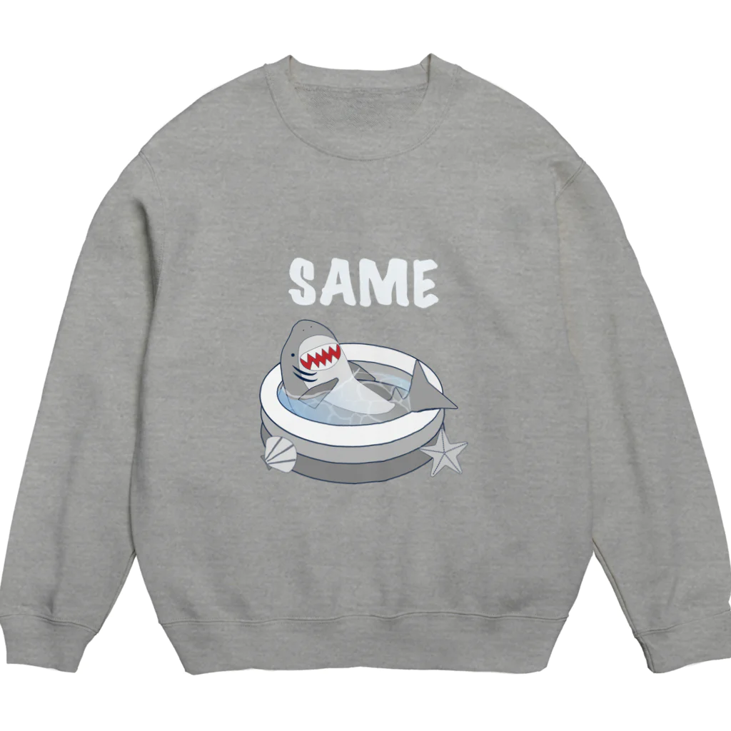 くりぱんSTORE@SUZURIのMONOSAME Crew Neck Sweatshirt