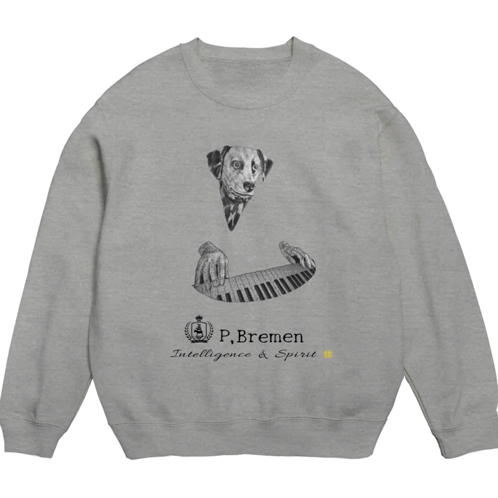 enell T-shirt design  のP.Bremen Crew Neck Sweatshirt