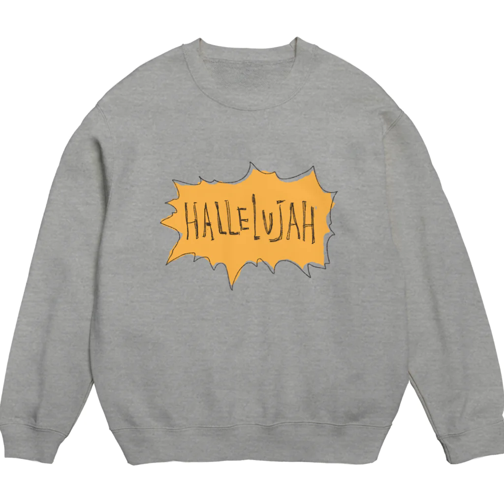 のじのhallelujah Crew Neck Sweatshirt