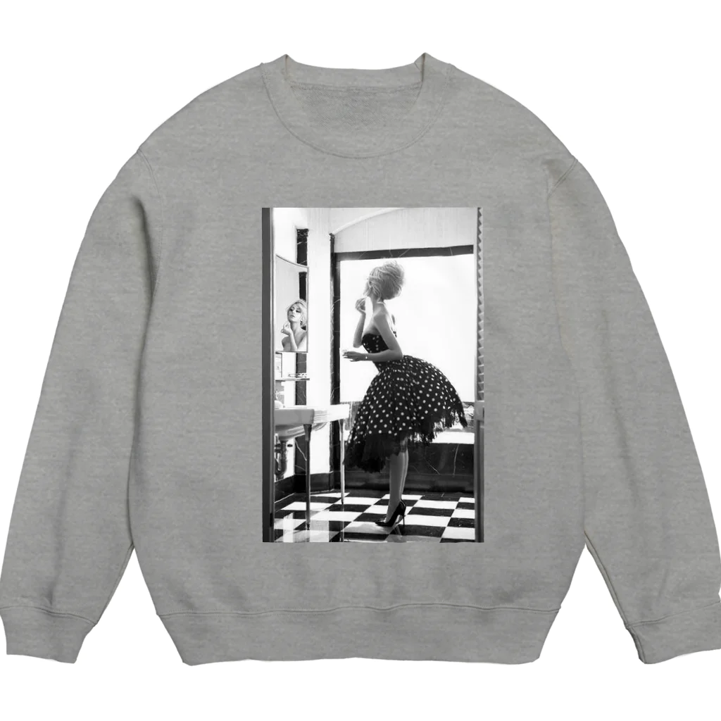 o4o7-i23oの60s girl Crew Neck Sweatshirt