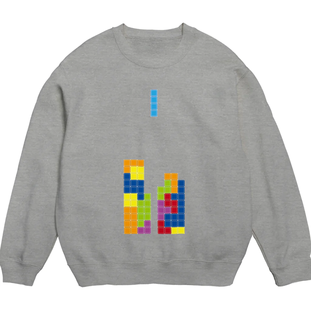 ۞ゆーえす۞のヒーローは遅れてやってくる Crew Neck Sweatshirt