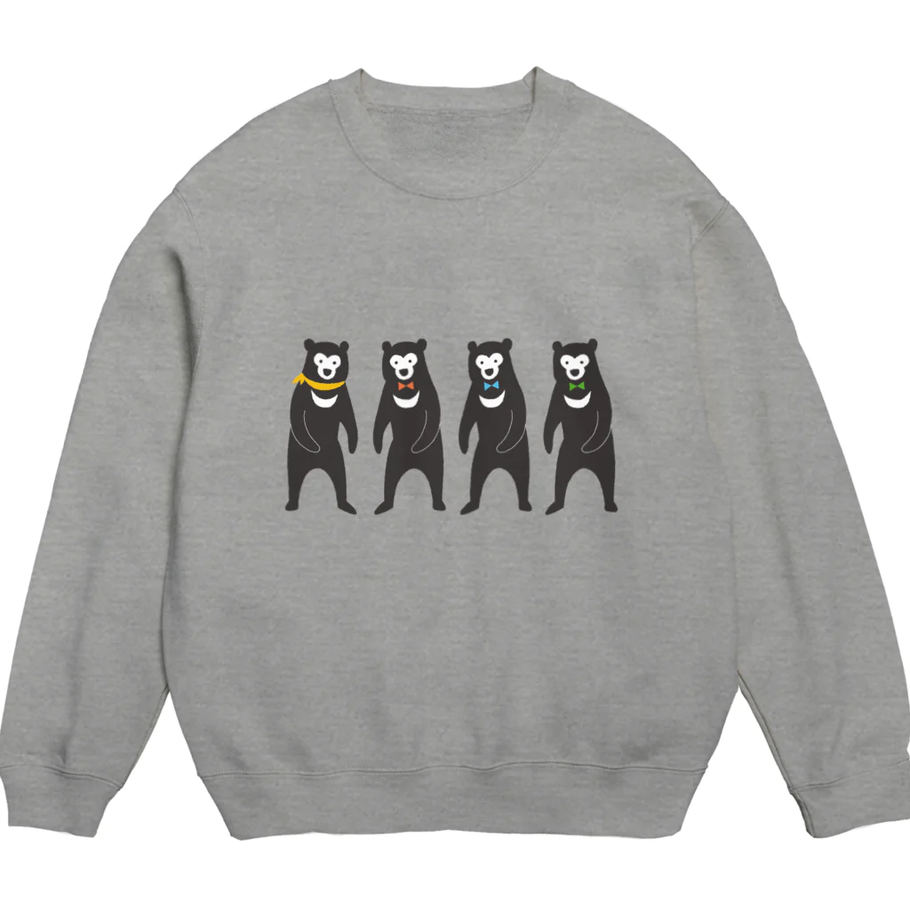 yumegiwa*のおめかしマレーフォー！ Crew Neck Sweatshirt