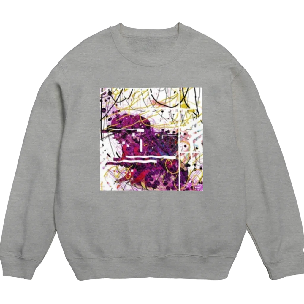 ジェリー冴子のゆううつの隠れ家 Crew Neck Sweatshirt