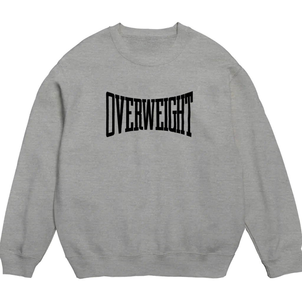 R.MuttのOVER WEIGHT Crew Neck Sweatshirt