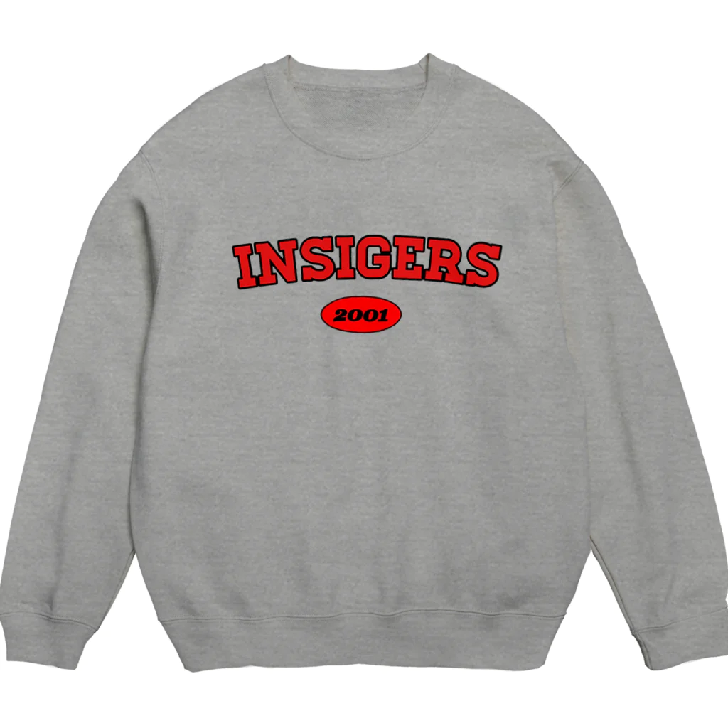 INSIGERSのINSIGERS 2001 Crew Neck Sweatshirt