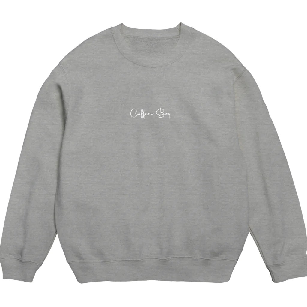 Yuma KawanoのCoffee Boy Sweat Crew Neck Sweatshirt