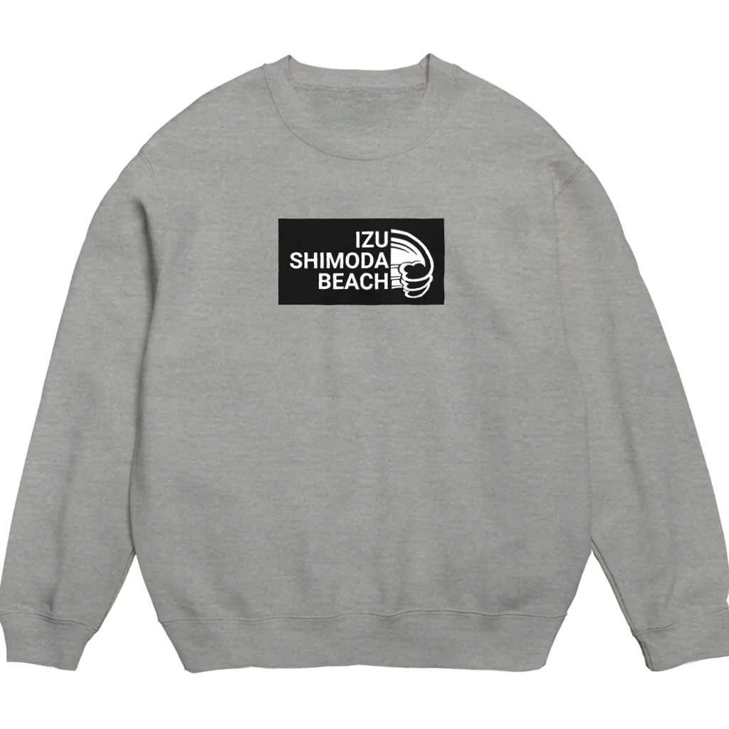 SRHM0558のizuSHIMODAbeach Crew Neck Sweatshirt