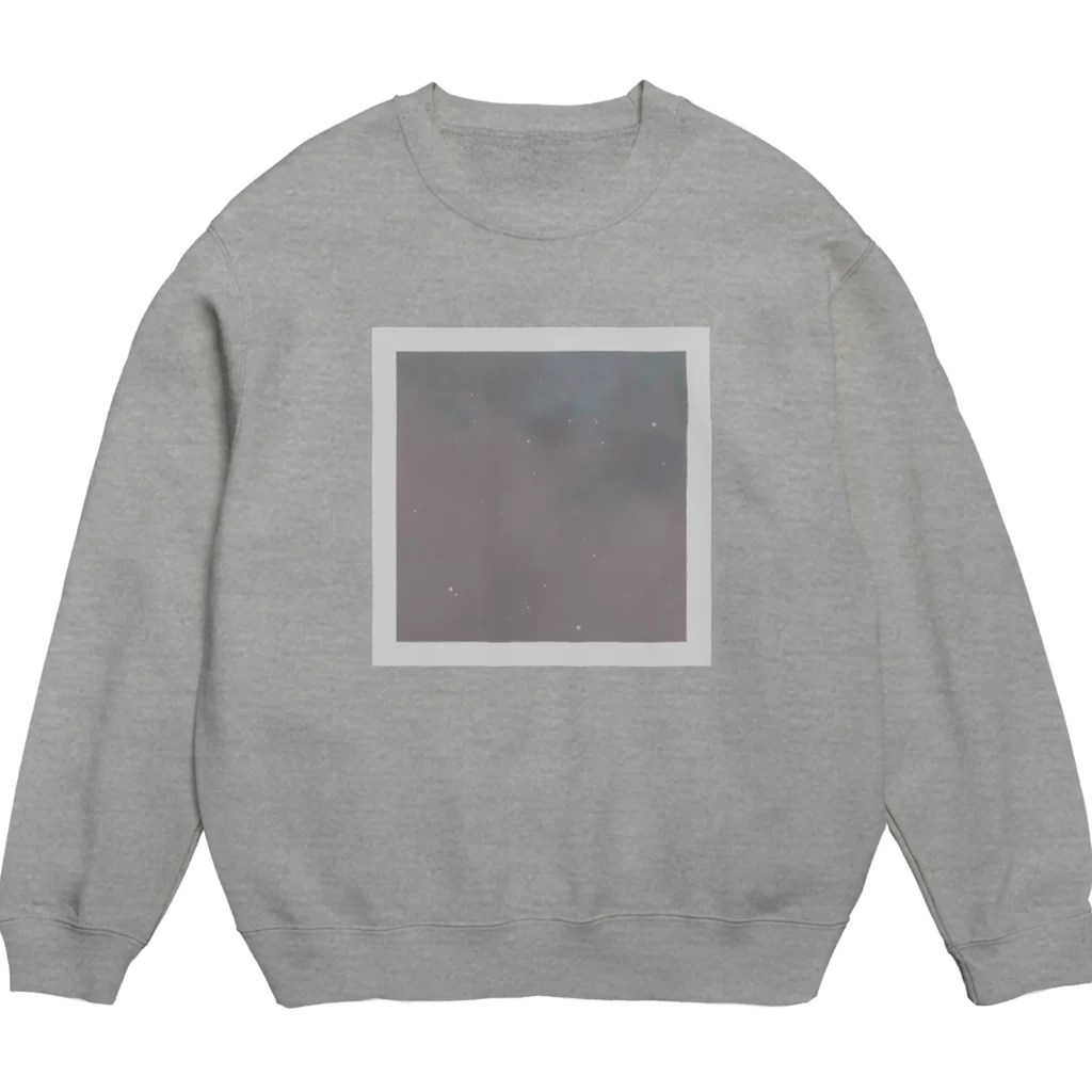 三丁目のぼやぼや　サヨナラピンク Crew Neck Sweatshirt