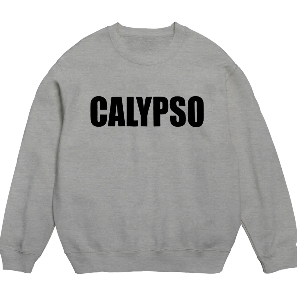 カリプソ地獄のCALYPSOロゴ2 スウェット