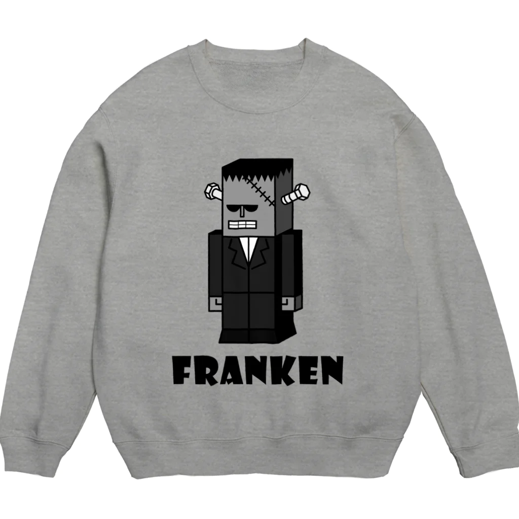 Studioチャカのの 【ハロウィン】フランケンシュタイン Crew Neck Sweatshirt