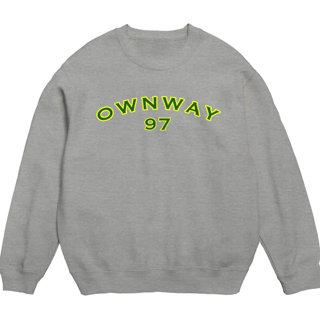 OWNWAYのOWNWAY スウェット