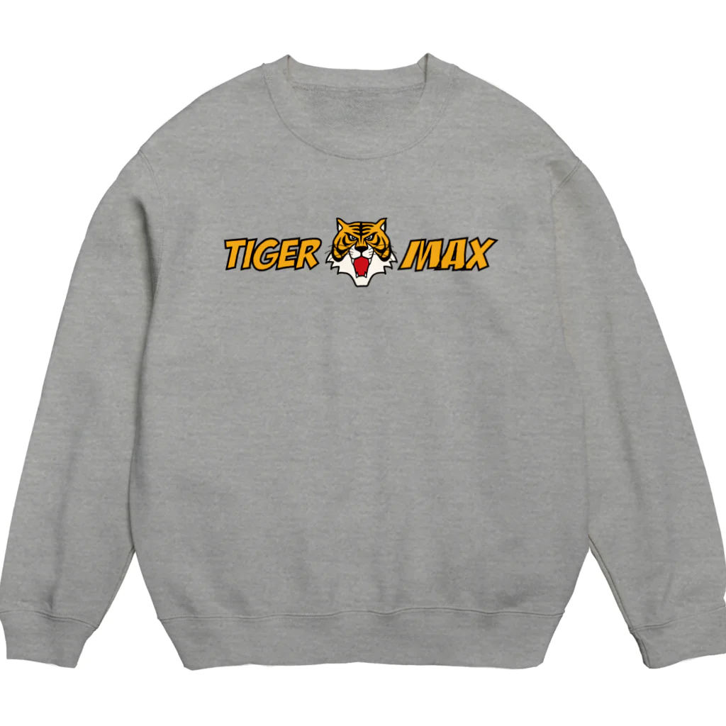 キッズモード某のタイガーマックス Crew Neck Sweatshirt