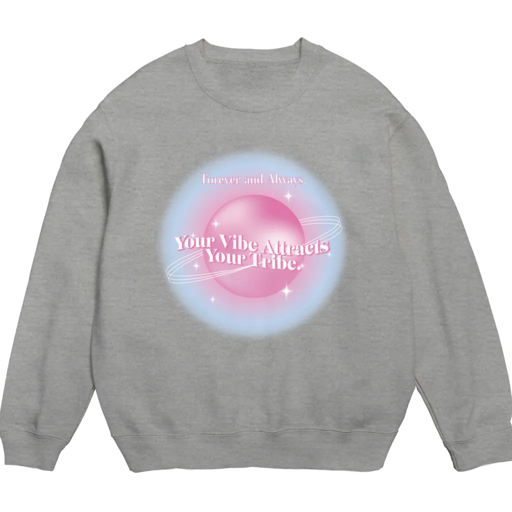 onigiri-dayoの🔥💖令和ギャルに捧ぐ🌺💞 Crew Neck Sweatshirt