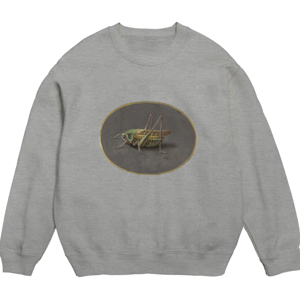 I SAY YEAH !のLocust（バッタ） Crew Neck Sweatshirt