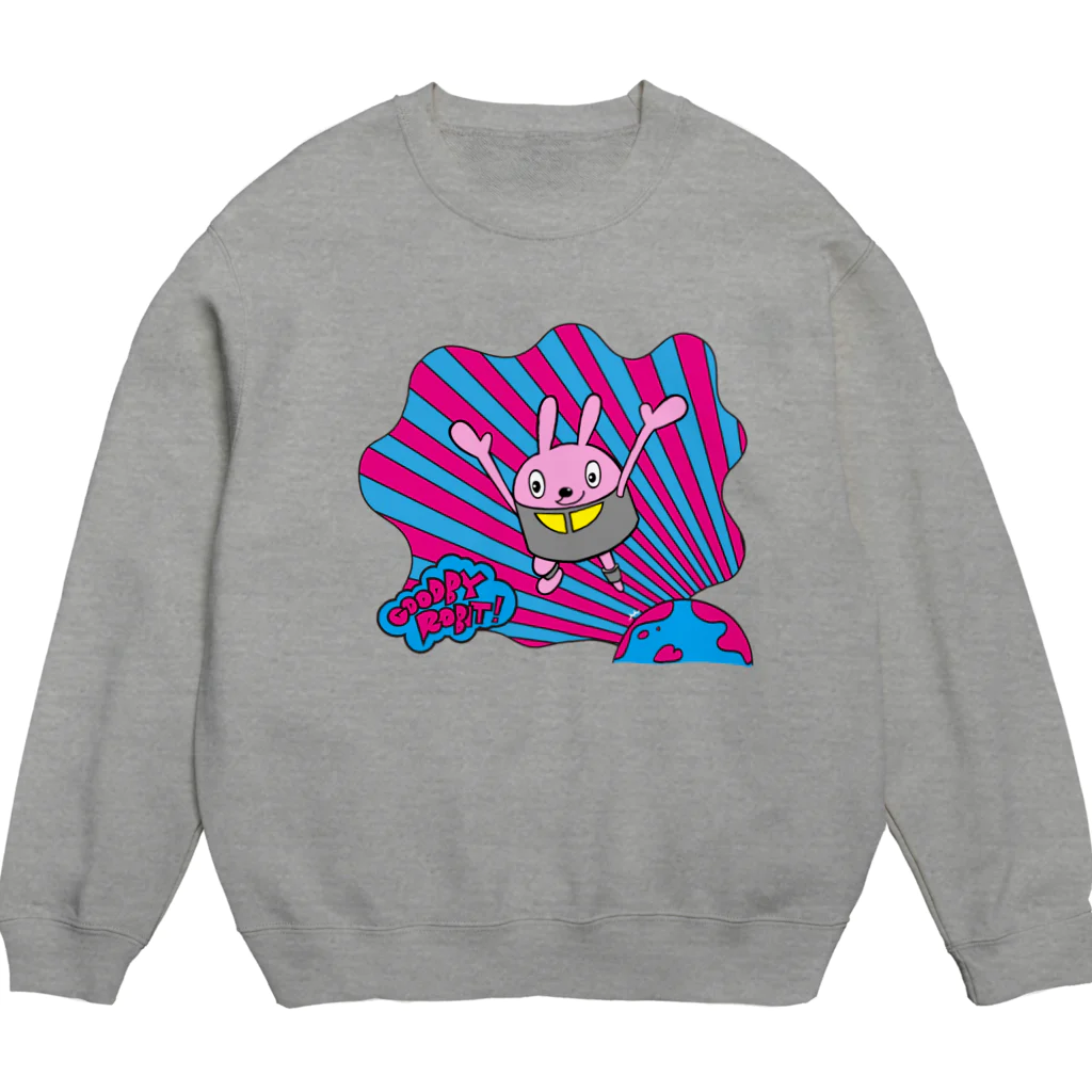 バンズオリジナルの<GBR>COSMIC ロビット Crew Neck Sweatshirt