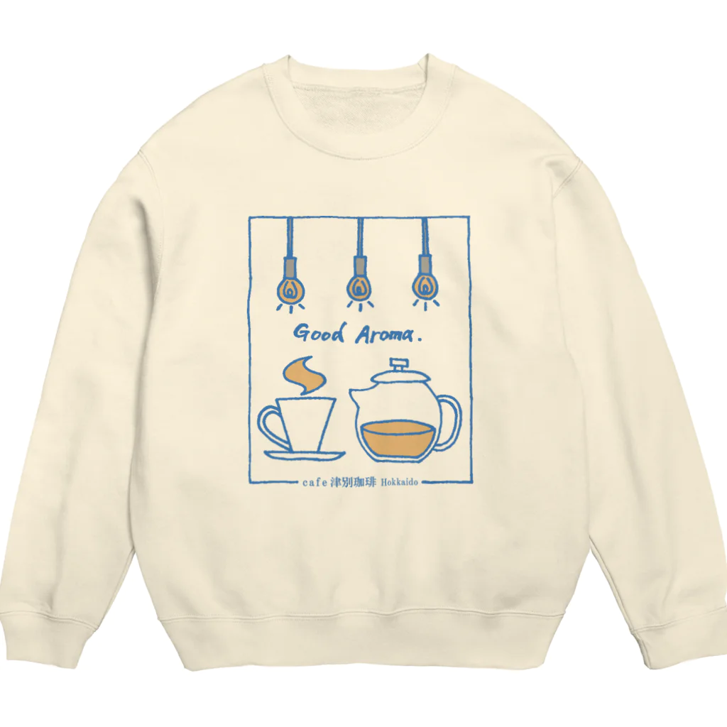 cafe津別珈琲 ☕️自家焙煎コーヒー&スイーツのGood Aroma. Crew Neck Sweatshirt