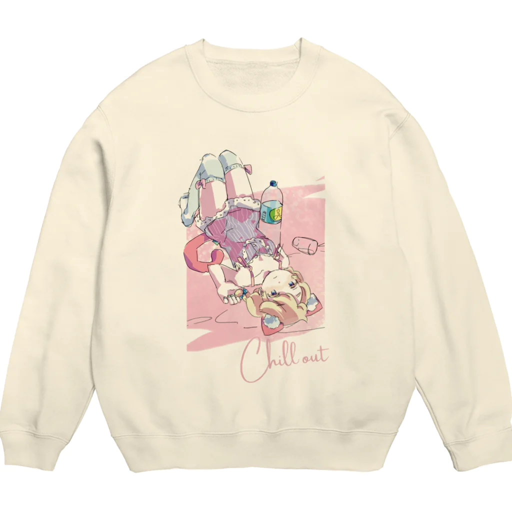 PARK_HARAJUKUのChill ことこ（スウェット・パーカー） Crew Neck Sweatshirt