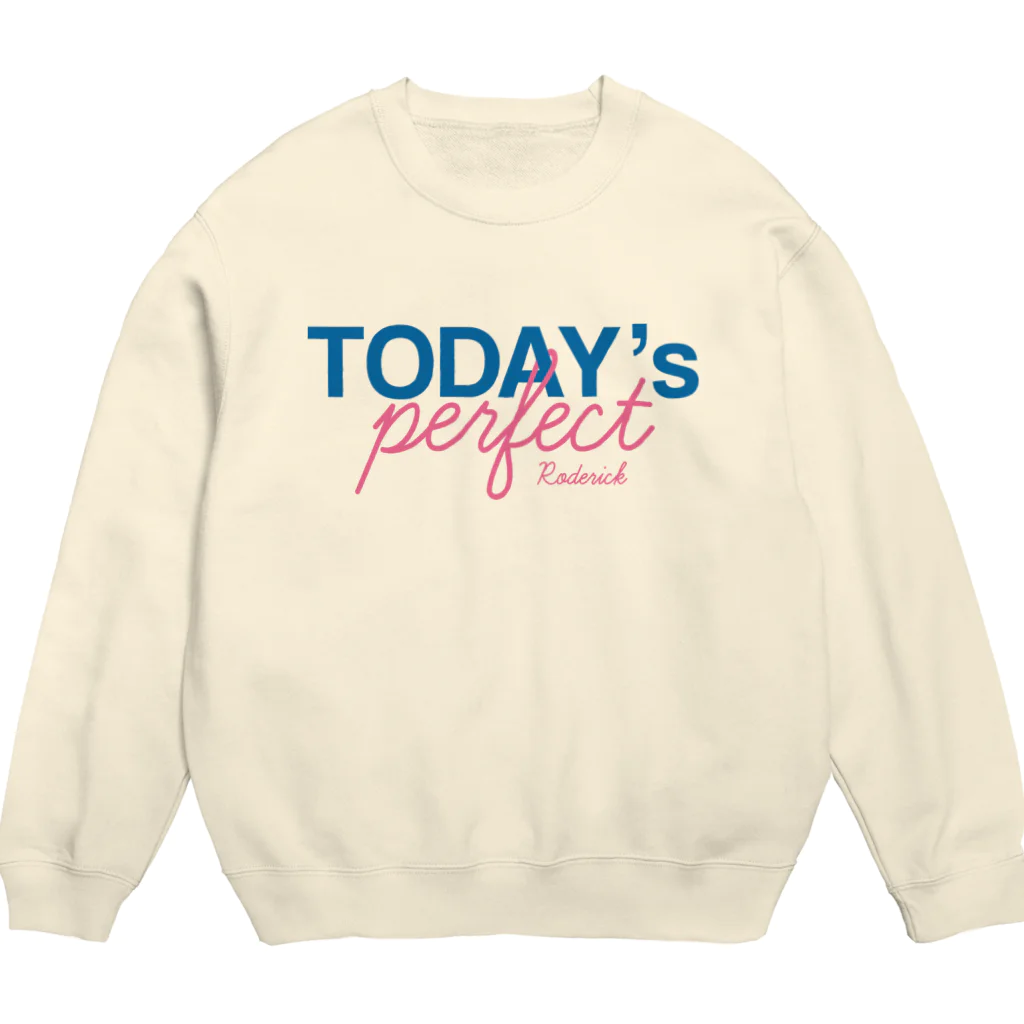 RODERICKのパーフェクト Crew Neck Sweatshirt