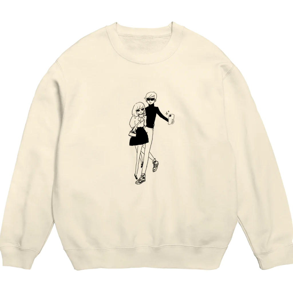 Akiko Hiramatsuのサングラス・トム2024 Crew Neck Sweatshirt