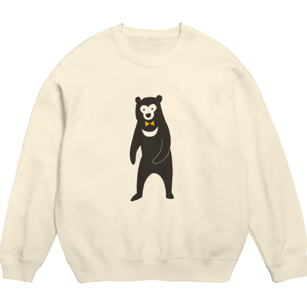 yumegiwa*のおめかしマレーさんぼっち Crew Neck Sweatshirt